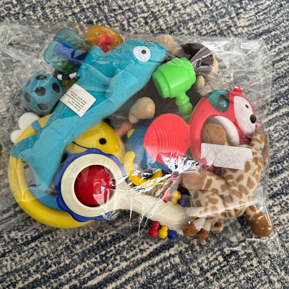 SKIP HOP++ Infant/Baby Toys Grab Bag